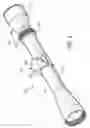 Fig. 02 - Optical sight with side focus adjustment