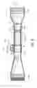 Fig. 12 - Optical sight with side focus adjustment