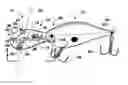 Fig. 01 - Fishing lure with composite diving element