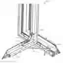 Fig. 01 - Apparatus for supporting glass in a window assembly