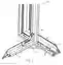 Fig. 05 - Apparatus for supporting glass in a window assembly