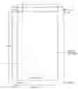 Fig. 01 - Sliding metal shutter for window openings