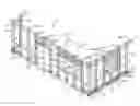 Fig. 01 - Structural support framing assembly