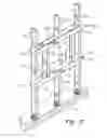 Fig. 16 - Structural support framing assembly