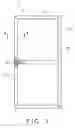 Fig. 02 - Door panel having reinforcing structure