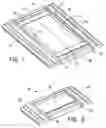 Fig. 02 - Modular plastic cabinet door and drawer front