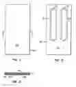 Fig. 02 - Window lights and frames for foam core doors
