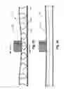 Fig. 12 - Compressible structural panel with end clip