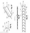 Fig. 23 - Compressible structural panel with end clip