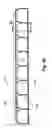 Fig. 41 - Compressible structural panel with end clip