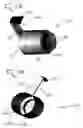 Fig. 15 - Sub-flooring assembly and method