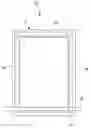 Fig. 01 - Interior trim system and method for home construction