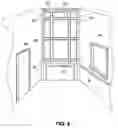 Fig. 06 - Interior trim system and method for home construction