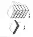 Fig. 09 - Compressible structural panel including components of a glass fiber matrix bonded with polyacrylic acid