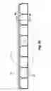 Fig. 41 - Compressible structural panel with closure clip