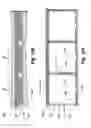 Fig. 44 - Compressible structural panel with closure clip
