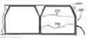 Fig. 01 - Compressible structural panel with parallel and perpendicular dividers