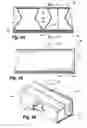 Fig. 10 - Compressible structural panel with parallel and perpendicular dividers