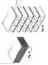 Fig. 18 - Compressible structural panel with parallel and perpendicular dividers