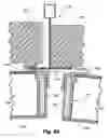 Fig. 35 - Compressible structural panel with parallel and perpendicular dividers