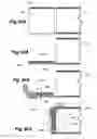 Fig. 40 - Compressible structural panel with parallel and perpendicular dividers