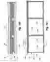 Fig. 44 - Compressible structural panel with parallel and perpendicular dividers
