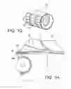 Fig. 06 - Method for the automatic enveloping of small items such as documents and device used to implement same