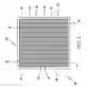 Fig. 06 - Fluid filter with canted fanfold pleats