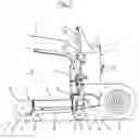 Fig. 03 - Agricultural machine for swathing products lying on the ground