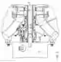 Fig. 03 - Drive for using a direct driven generator to start a counter-rotating multi-spool gas turbine engine