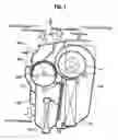 Fig. 02 - Mode door for the automotive vehicle air conditioning system