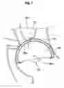 Fig. 04 - Mode door for the automotive vehicle air conditioning system