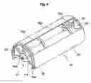 Fig. 07 - Mode door for the automotive vehicle air conditioning system