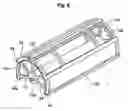 Fig. 09 - Mode door for the automotive vehicle air conditioning system