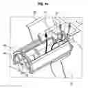 Fig. 10 - Mode door for the automotive vehicle air conditioning system