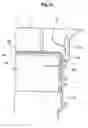 Fig. 12 - Mode door for the automotive vehicle air conditioning system