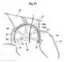 Fig. 19 - Mode door for the automotive vehicle air conditioning system