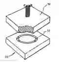 Fig. 01 - Tungsten carbide-based finger rings