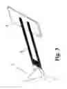 Fig. 04 - Probe with embedded heater for nanoscale analysis