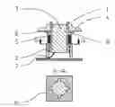 Fig. 01 - Sensor arrangement for a tachometer on an automatic transmission of a motor vehicle