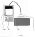 Fig. 13 - Hand-held flaw detector imaging apparatus