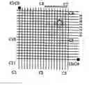 Fig. 01 - Sensor and sensor array for monitoring a structure