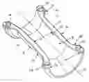 Fig. 01 - Cable guide for bicycle