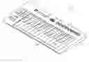 Fig. 01 - Compact keyboard apparatus with accurate detection of key pressing speed