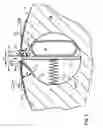 Fig. 03 - Devices for storing a blanket to be exchanged on a cylinder of a printing machine