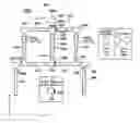 Fig. 01 - Portable light weight desk enabling multiple user positions