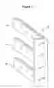 Fig. 12 - Flexible modesty panel for furniture