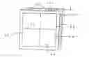 Fig. 01 - Fire-collaspible cross-beamed pallet