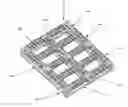Fig. 01 - Collapsible nestable pallet