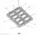 Fig. 02 - Collapsible nestable pallet
